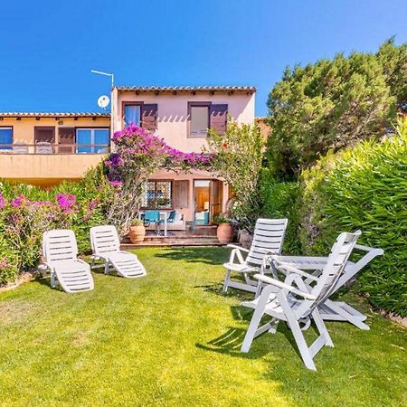 Villetta A Schiera Caprifogli Baja Sardinia Eksteriør bilde