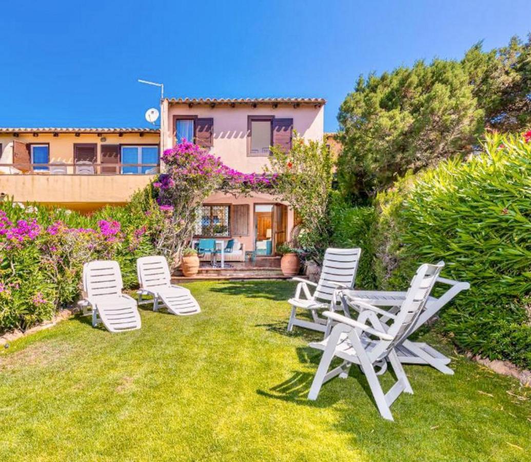 Villetta A Schiera Caprifogli Baja Sardinia Eksteriør bilde